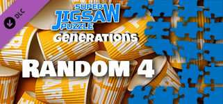 Super Jigsaw Puzzle: Generations - Random Puzzles 4 cover image
