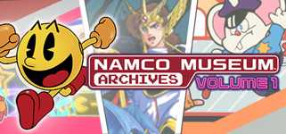 NAMCO MUSEUM ARCHIVES Vol 1 cover image