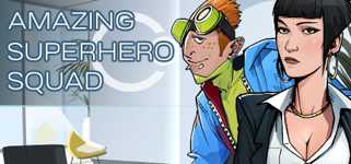 Amazing Superhero Squad cover image
