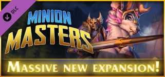 Minion Masters - Charging Into Darkness cover image