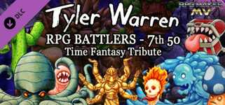 RPG Maker MV - Tyler Warren RPG Battlers 7th 50 - Time Fantasy Tribute cover image