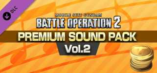 MOBILE SUIT GUNDAM BATTLE OPERATION 2 - Premium Sound Pack Vol. 2 cover image