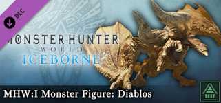 Monster Hunter World: Iceborne - MHW:I Monster Figure: Diablos cover image