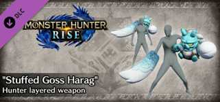 Monster Hunter Rise - "Stuffed Goss Harag" Hunter layered weapon (Dual Blades) cover image
