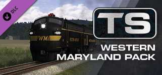 Train Simulator: Western Maryland Railway Retro Pack cover image