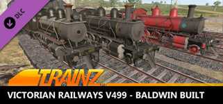 Trainz 2022 DLC - Victorian Railways V499 - Baldwin Built cover image