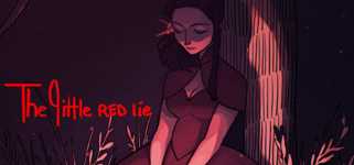 The Little Red Lie cover image