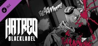 Hatred : Black Label - comic book cover image