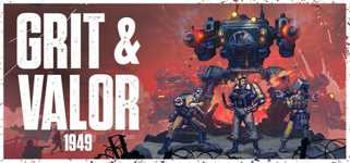 Grit and Valor - 1949 cover image