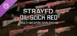 Strayed - Oil Slick Red Multi-Weapon Skin Pack cover image