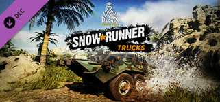 Dakar Desert Rally - SnowRunner Trucks Pack cover image