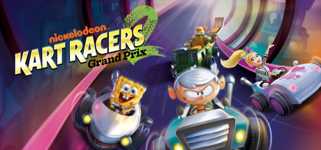 Nickelodeon Kart Racers 2: Grand Prix cover image