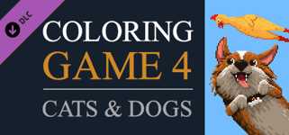 Coloring Game 4 – Cats & Dogs cover image