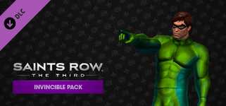 Saints Row: The Third Invincible Pack cover image