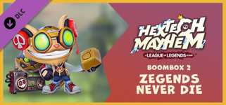 Hextech Mayhem: A League of Legends Story™ - BOOMBOX 2: ZEGENDS NEVER DIE cover image