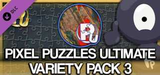 Jigsaw Puzzle Pack - Pixel Puzzles Ultimate: Variety Pack 3 cover image