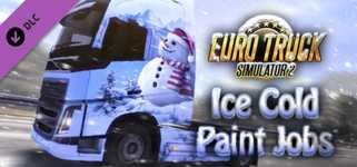 Euro Truck Simulator 2 - Ice Cold Paint Jobs Pack cover image