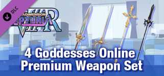 Megadimension Neptunia VIIR - 4 Goddesses Online Premium Weapon Set cover image