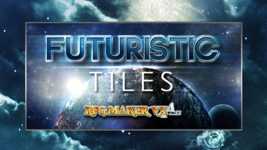 RPG Maker VX Ace: Futuristic Tiles Resource Pack DLC cover image