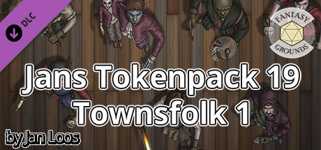 Fantasy Grounds - Jans Tokenpack 19 - Townsfolk 1 cover image
