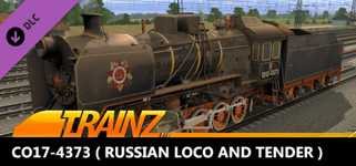 TANE DLC - CO17-4373 ( Russian Loco and Tender ) cover image