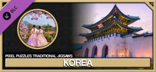 Pixel Puzzles Traditional Jigsaws Pack: Korea cover image
