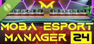 MOBA Esport Manager 24 Demo background image