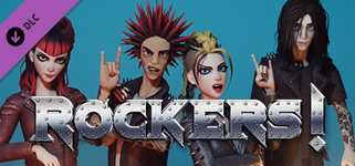 Horror Night: Rockers! cover image