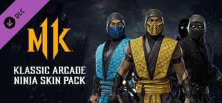 Mortal Kombat 11 Klassic Arcade Ninja Skin Pack 1 cover image