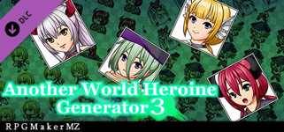RPG Maker MZ - Another World Heroine Generator 3 for MZ cover image