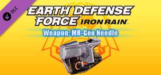 EARTH DEFENSE FORCE: IRON RAIN - Weapon: MR-Geo Needle cover image