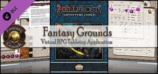 Fantasy Grounds - Hellfrost: The Lost City of Paraxis (Savage Worlds) cover image