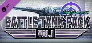 RPG Maker MZ - Battle Tank Pack Vol.1 cover image
