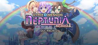 Hyperdimension Neptunia Re;Birth1 - DLC pack 2 cover image