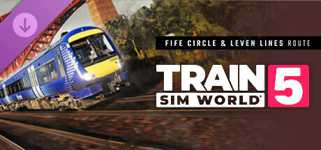 Train Sim World® 5: Fife Circle Line & Levenmouth Rail Link Route Add-On cover image