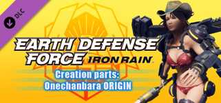 EARTH DEFENSE FORCE: IRON RAIN - Creation parts: Onechanbara ORIGIN cover image