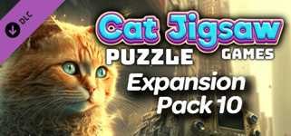 Cat Jigsaw Puzzle Games - Expansion Pack 10 cover image