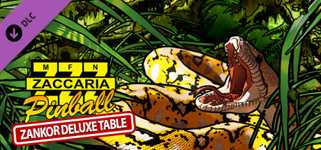 Zaccaria Pinball - Zankor Deluxe Pinball Table cover image