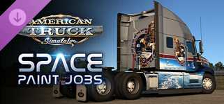 American Truck Simulator - Space Paint Jobs Pack cover image