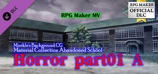 RPG Maker MV - Minikle's Background CG Material Collection Abandoned School  Horror part01 A cover image