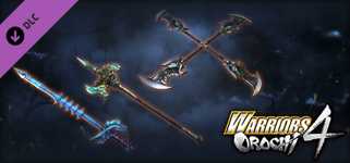 WARRIORS OROCHI 4/無双OROCHI３ - Legendary Weapons Others Pack cover image