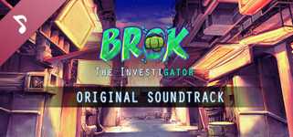BROK the InvestiGator - Soundtrack cover image