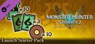 Monster Hunter Stories 2: Wings of Ruin - Launch Starter Pack cover image