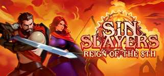 Sin Slayers: Reign of The 8th cover image