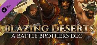 Battle Brothers - Blazing Deserts cover image