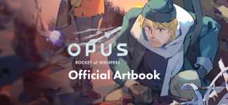 OPUS: Rocket of Whispers - Official Artbook cover image