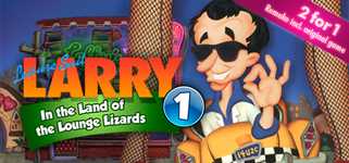 Leisure Suit Larry 1 - In the Land of the Lounge Lizards cover image