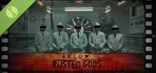 Below, Rusted Gods Demo cover image