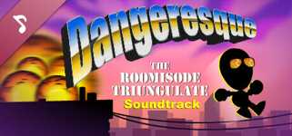 Dangeresque: The Roomisode Triungulate Soundtrack cover image