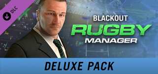 Blackout Rugby Manager - Deluxe Pack cover image